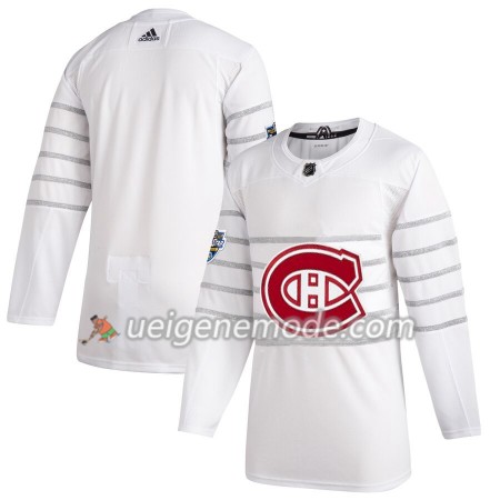 Herren Montreal Canadiens Trikot Blank Weiß Adidas 2020 NHL All-Star Authentic